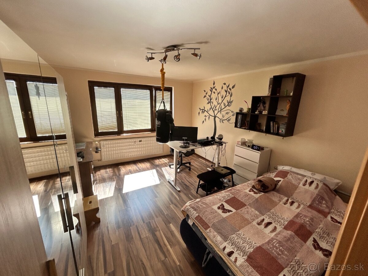 Predám veľký 3izbový byt s loggiou a pivnicou