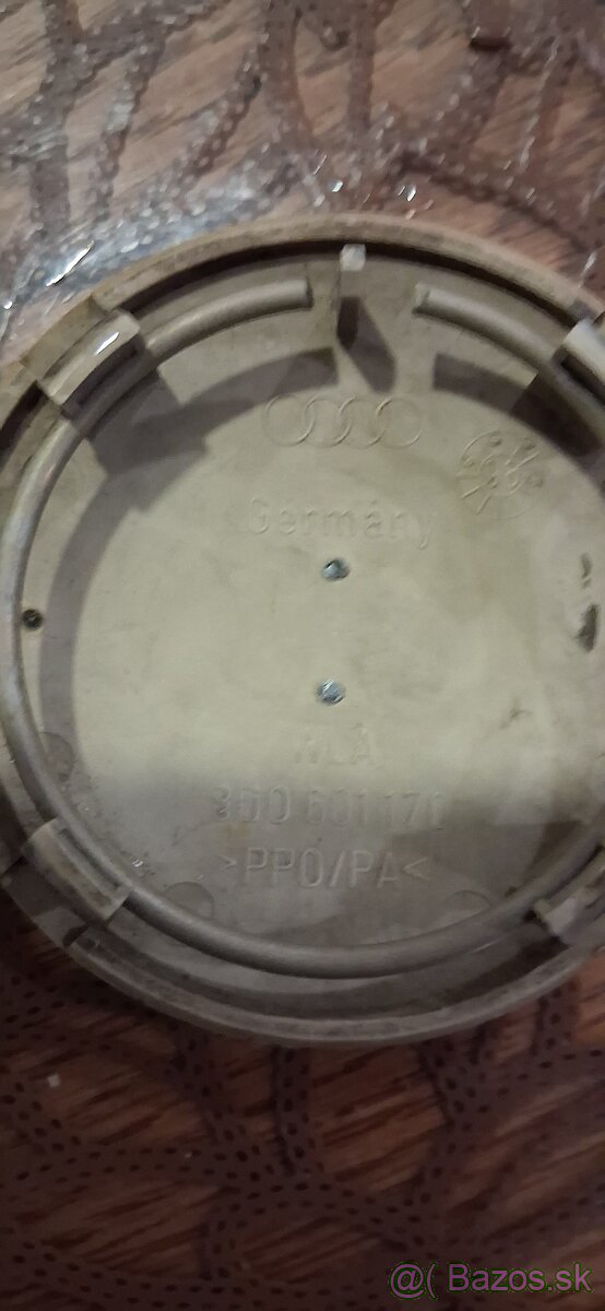 Stredová krytka kolesa