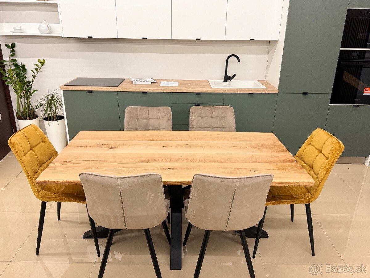 Masivny dubovy jedalensky stol 5