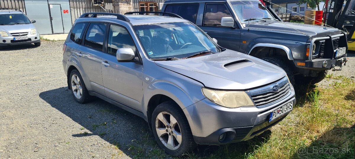 Subaru forester 2.0d 108kw