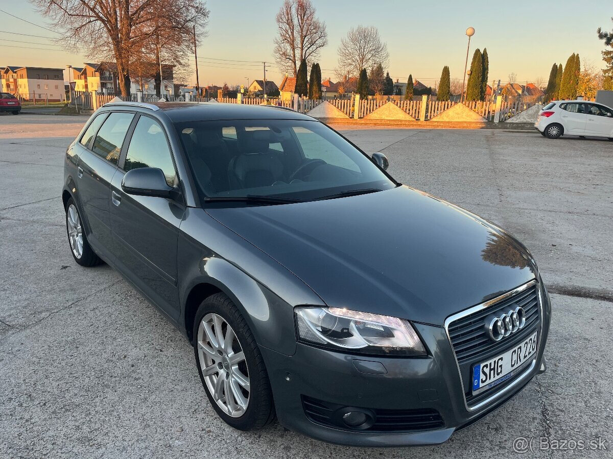Audi A3 sportback 2.0 TDI DSG r.v 2010 bixenon navi s line