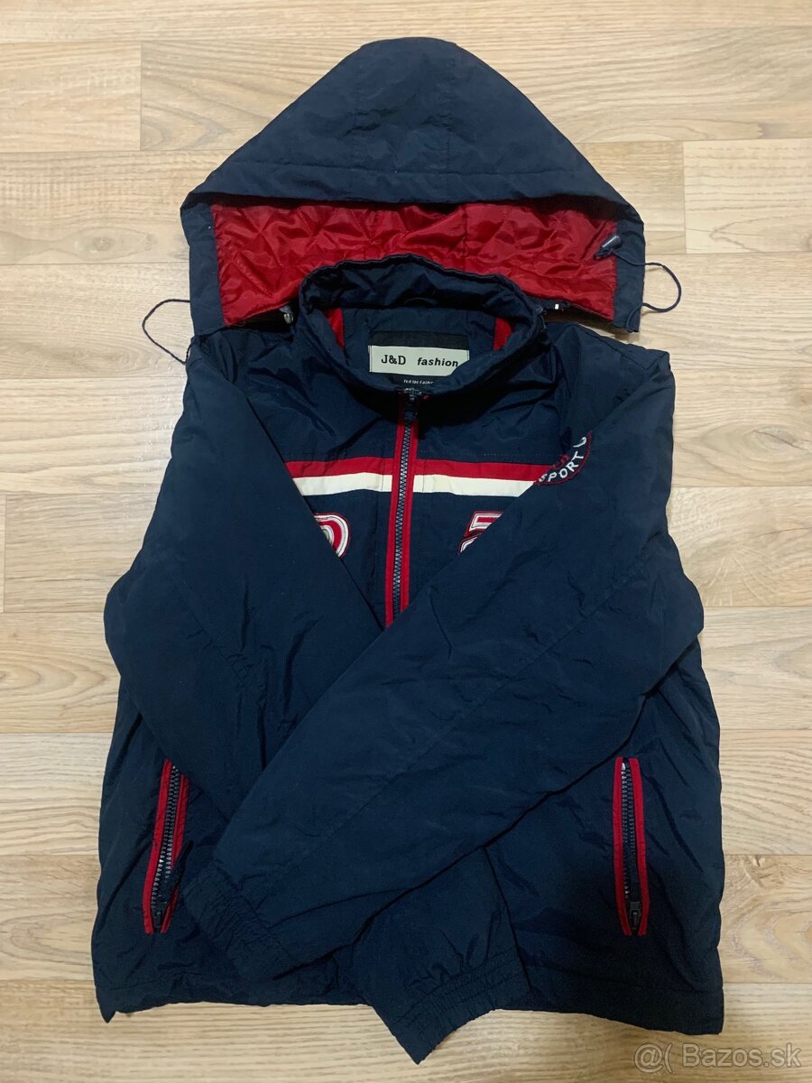 Zimná vetrovka pre chlapca