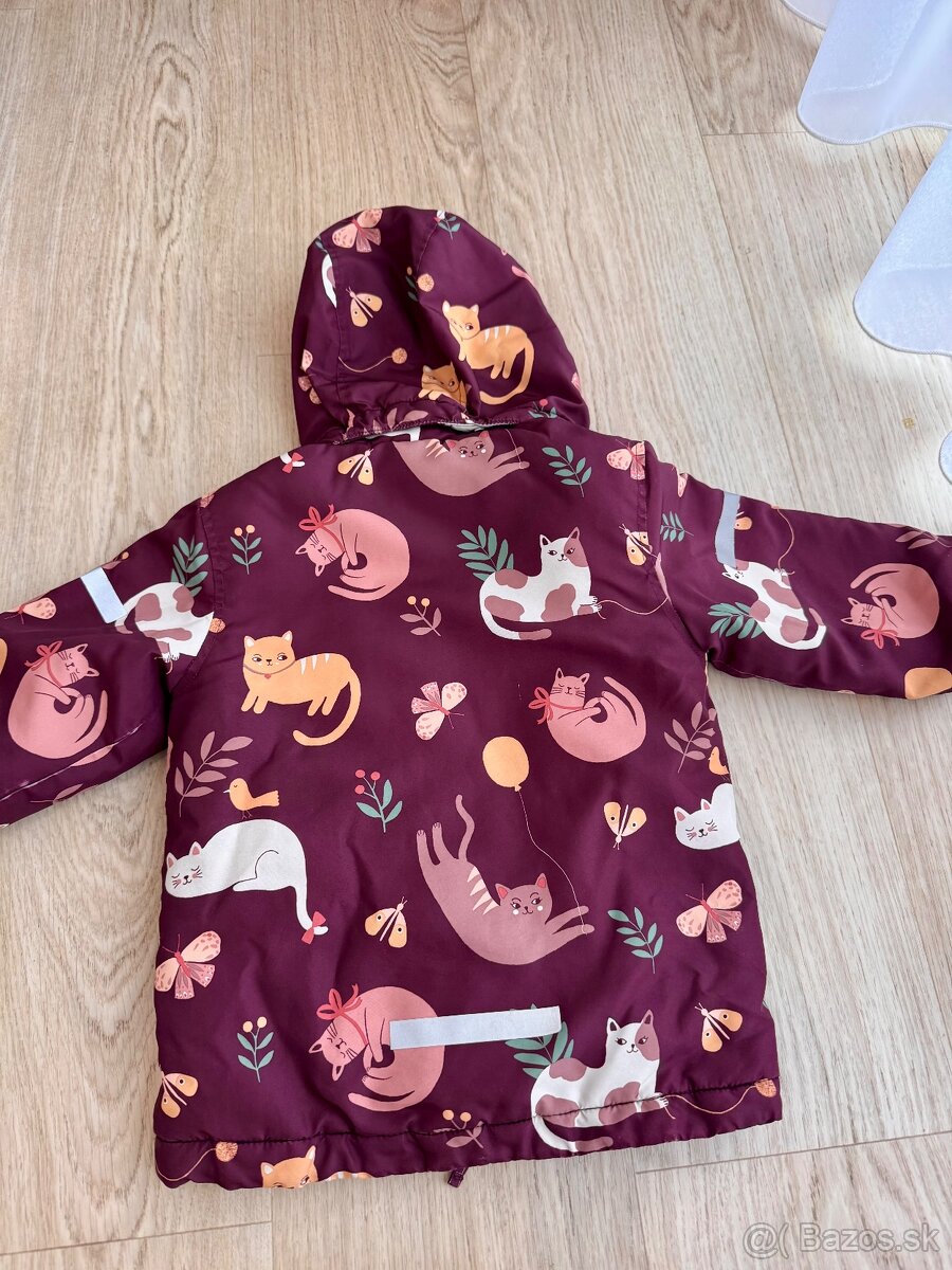 Zimná bunda Lindex, 98