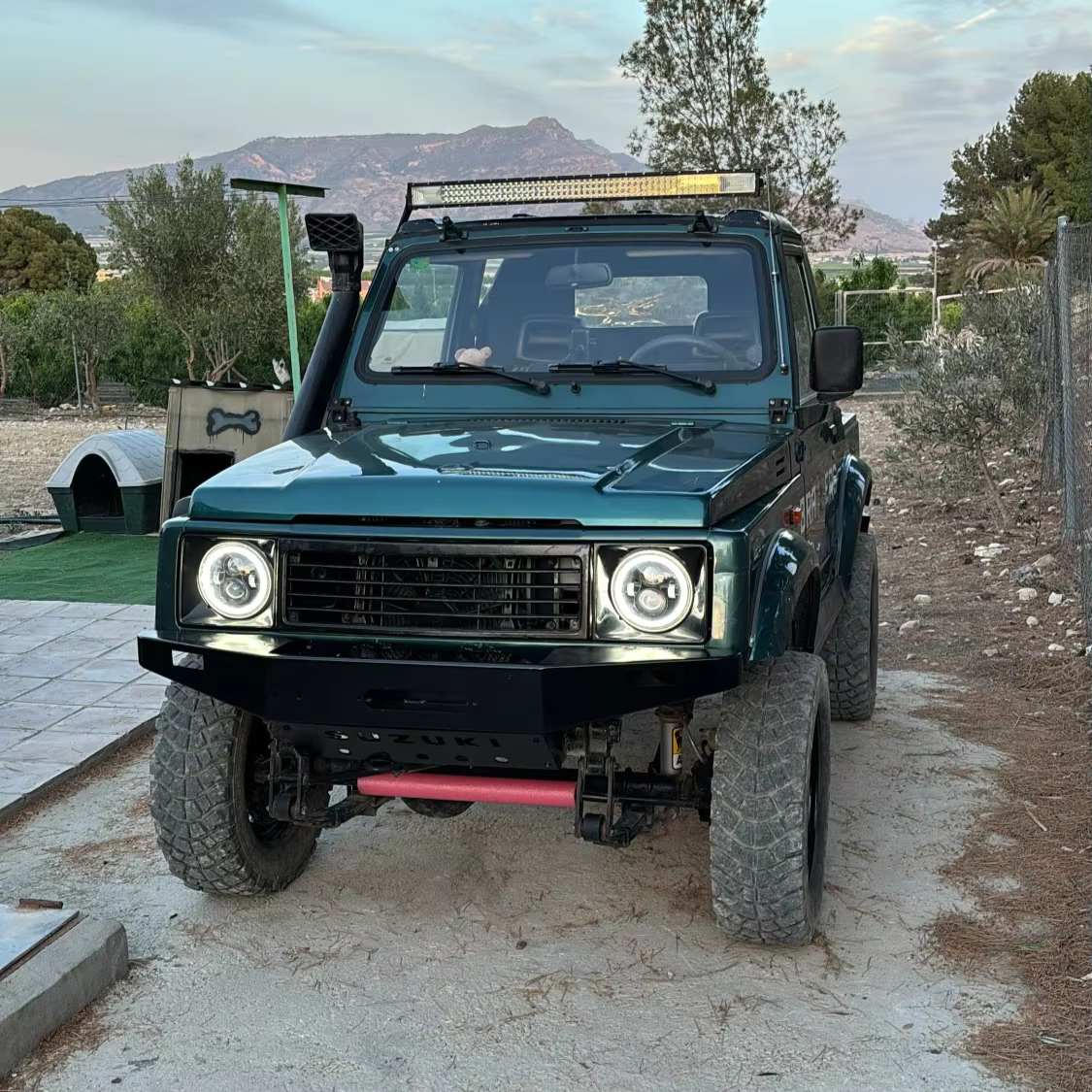 178mm LED Svetlá - Niva, Samurai, V3S...