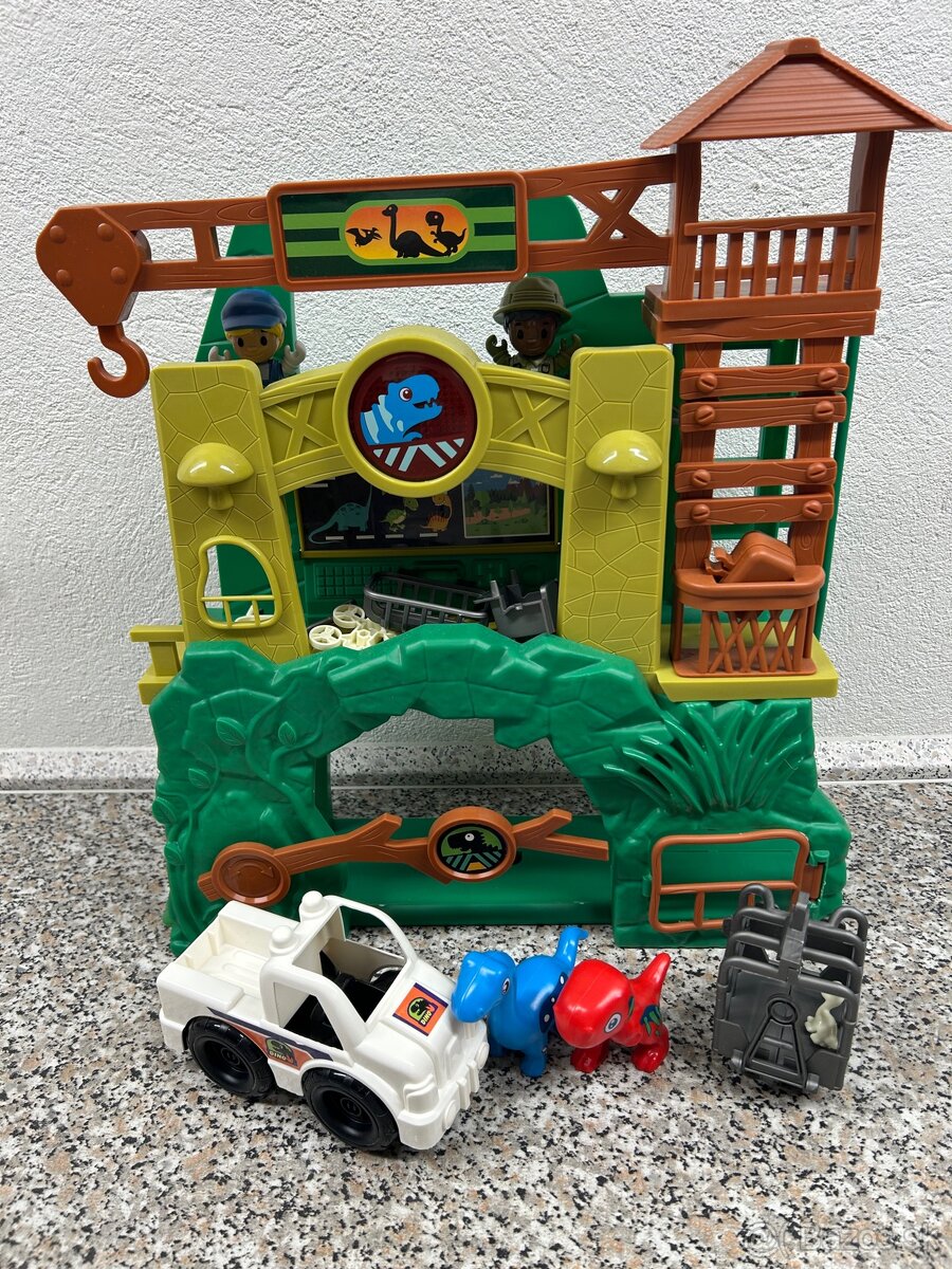 Predám dinosaurý park