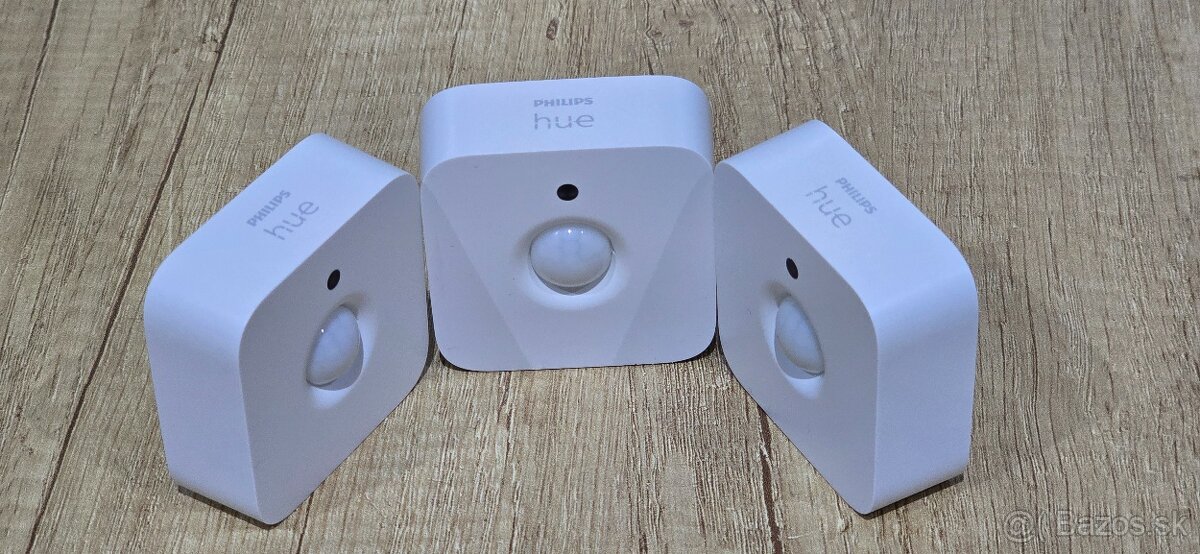 Philips hue. Pohybový senzor.
