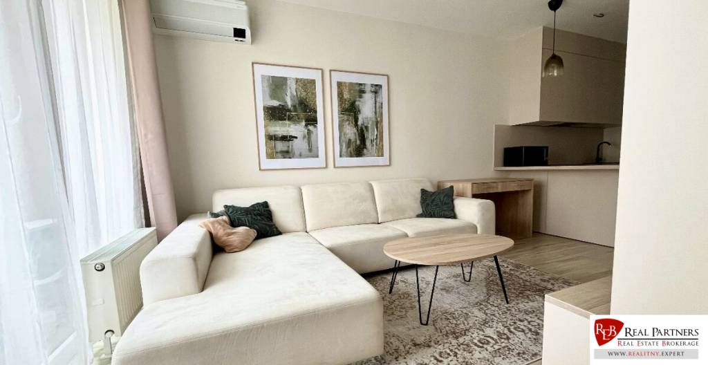 REB.SK Prenájom 1,5 byt s parkovaním, Slnečnice - Zóna Mesto