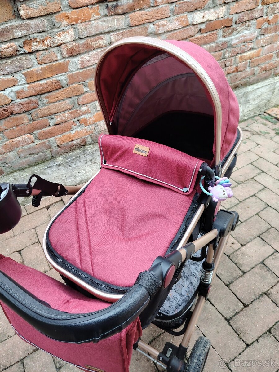 Kombinovaný kočík Kiduku