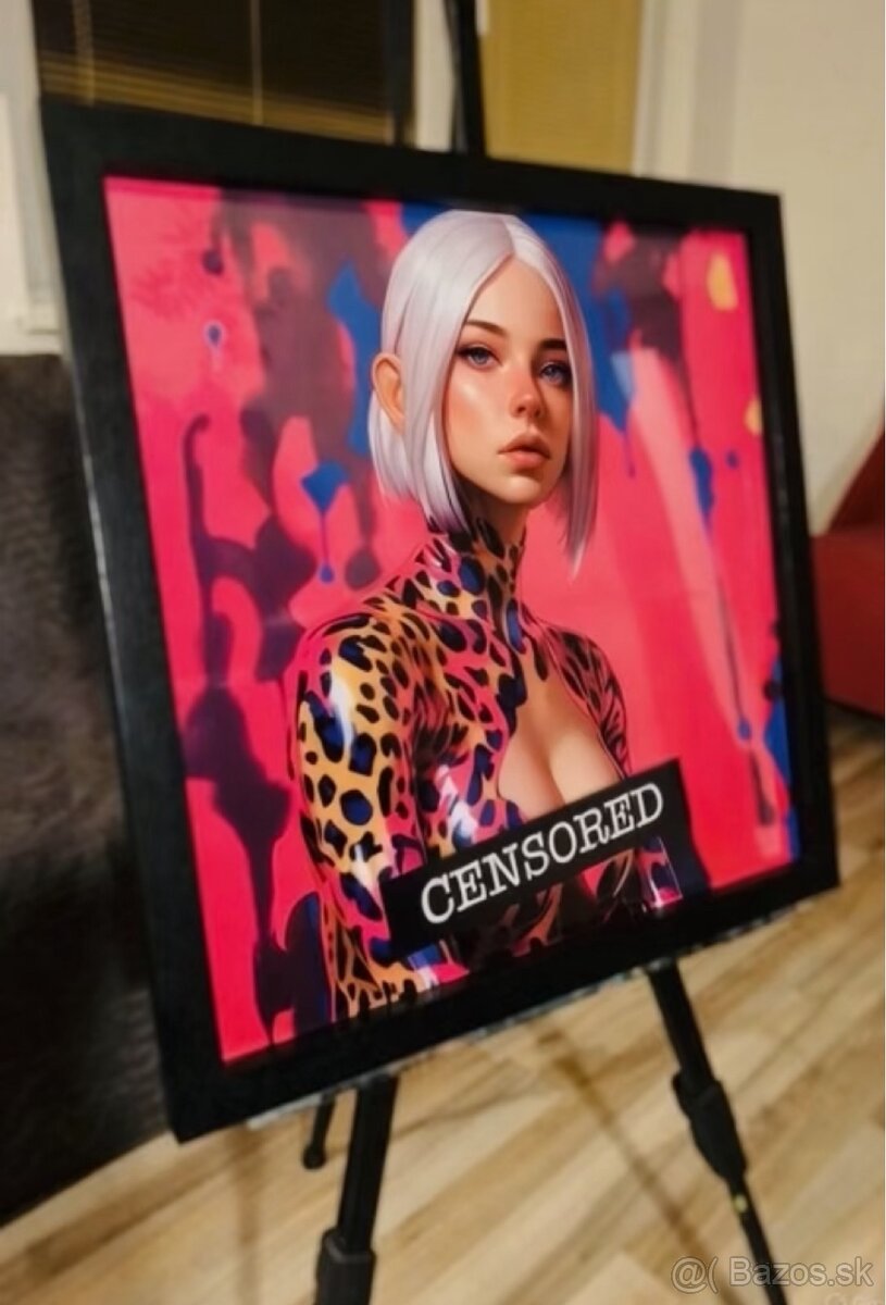 Predám obraz v ráme