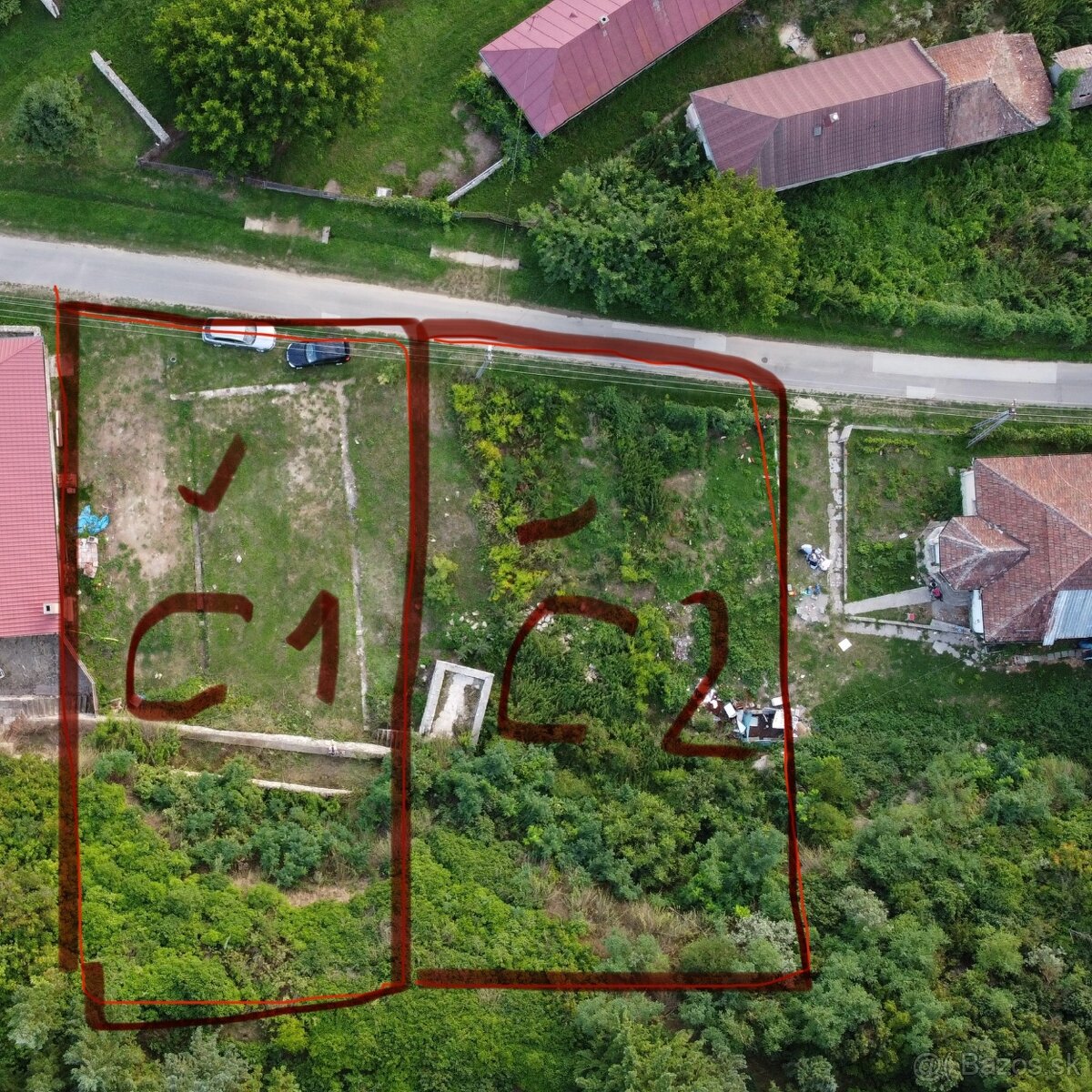 Predaj stavebných pozemkov – Abaújvár (HU) | 20 min od Košíc