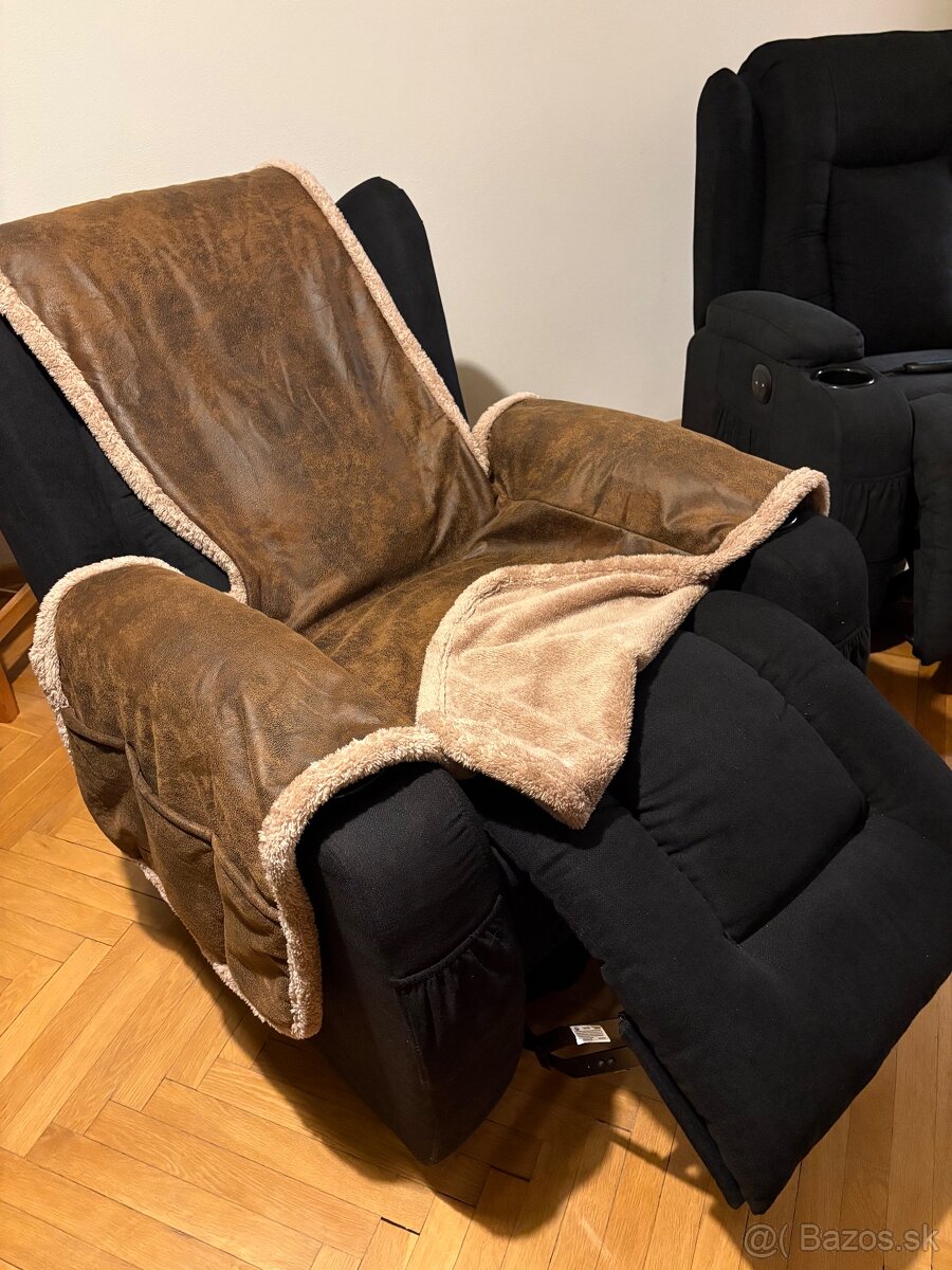 Relaxačné polohovacie kreslo