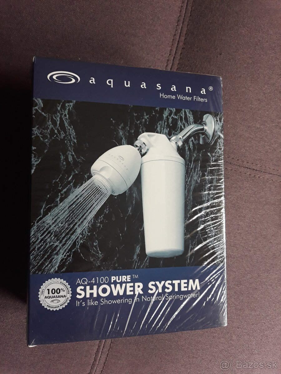 Aquasana AQ-4100 filter na sprchu