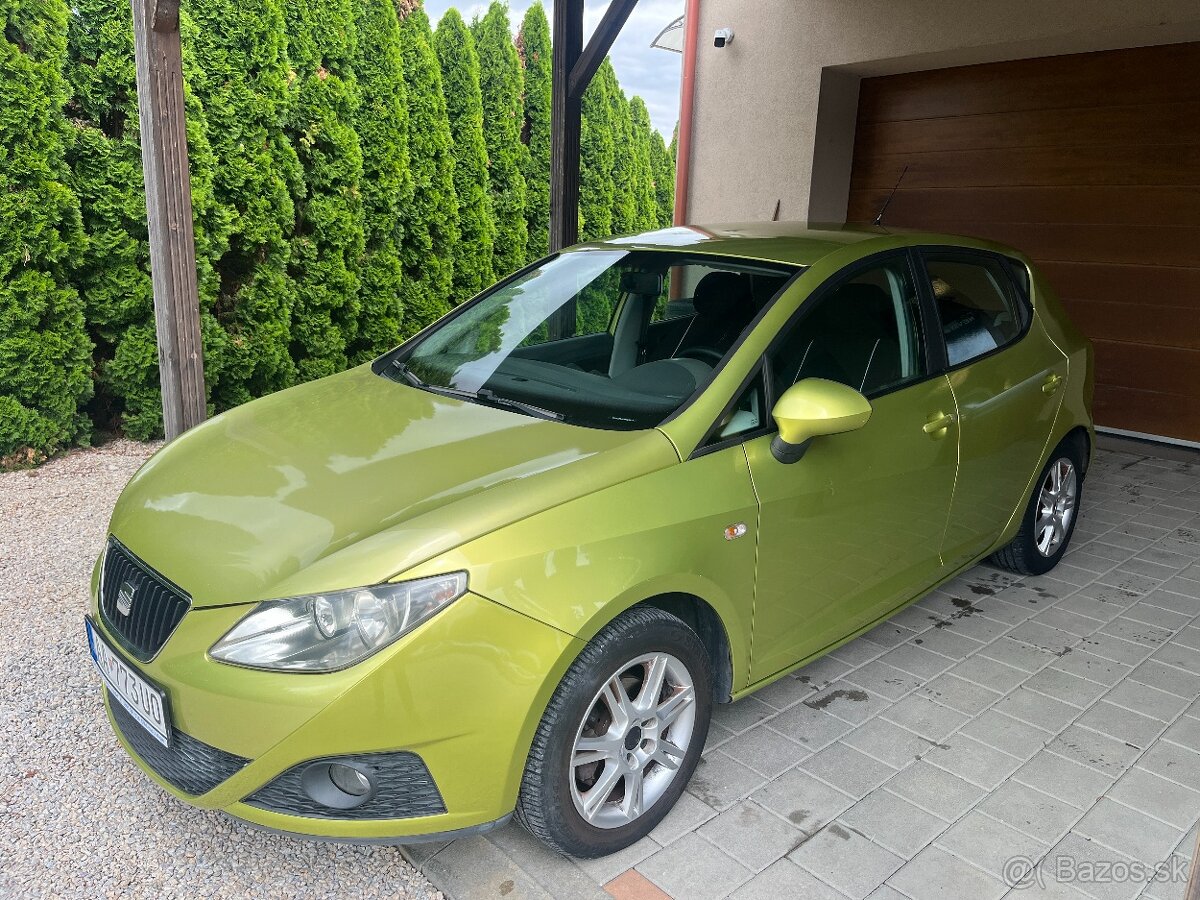 Seat Ibiza 1.4i 16V LPG