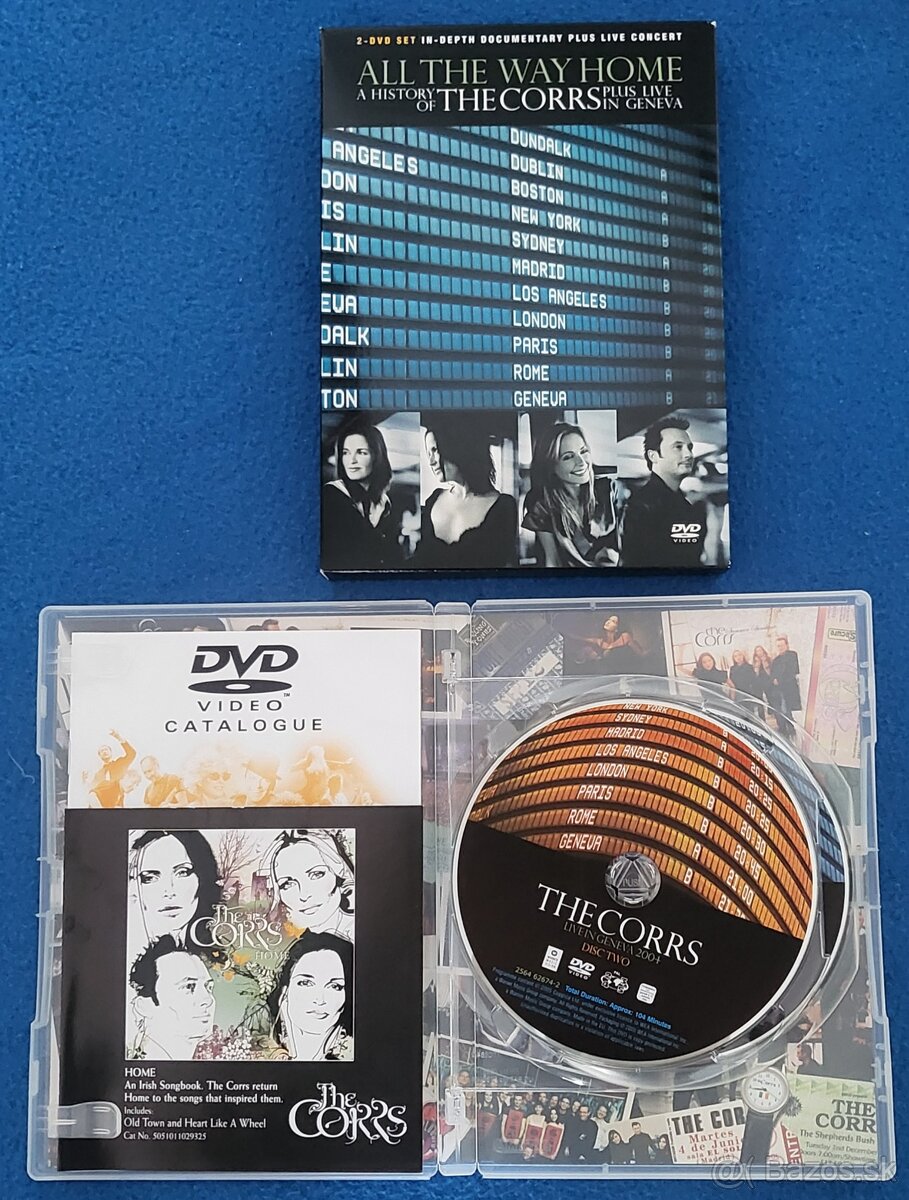 CD a DVD-The Corrs