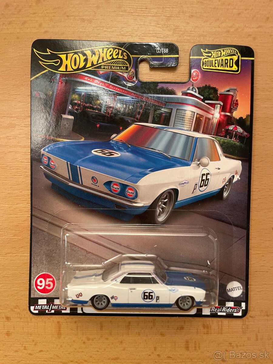HotWheels Premium Chevrolet Corvair Yenko Stinger