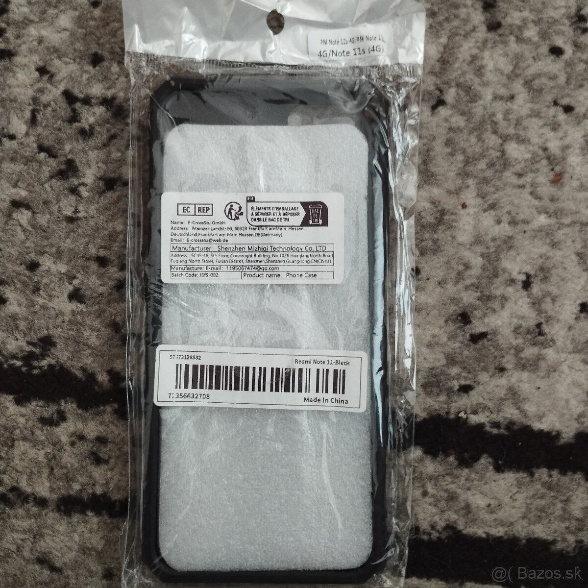 Predám ochranný kryt na Xiaomi Redmi Note 11