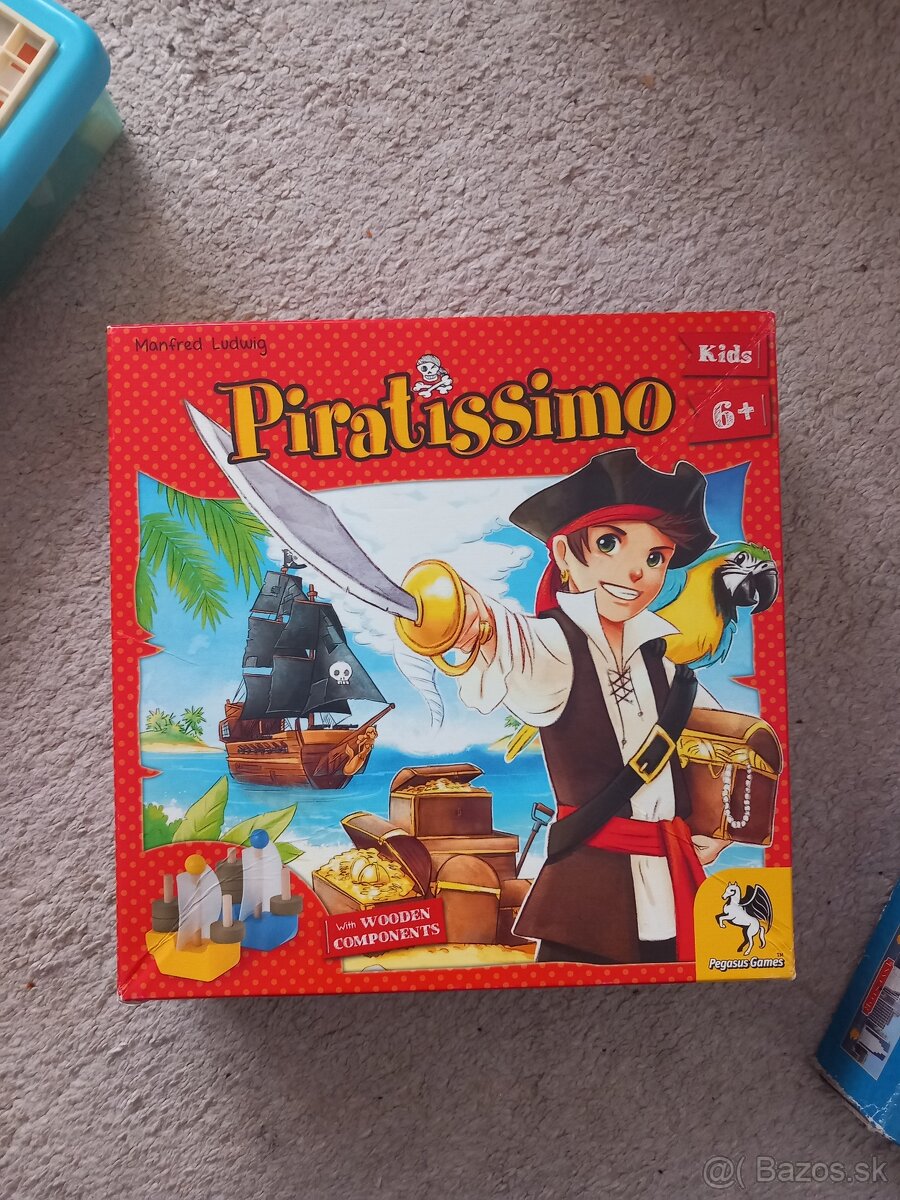 Spoločenska hra Piratissimo
