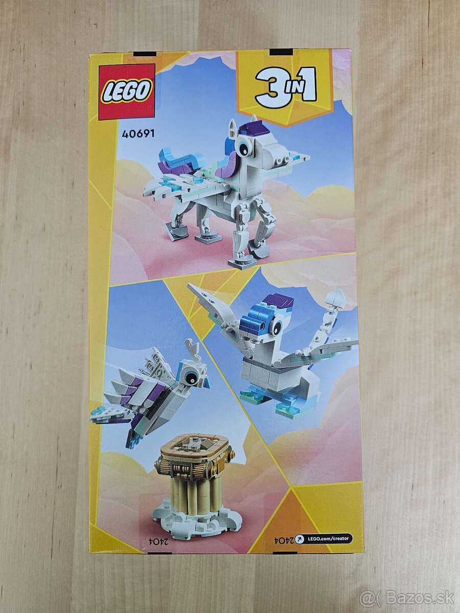 LEGO 40691 Mýtický pegas - Creator 3v1