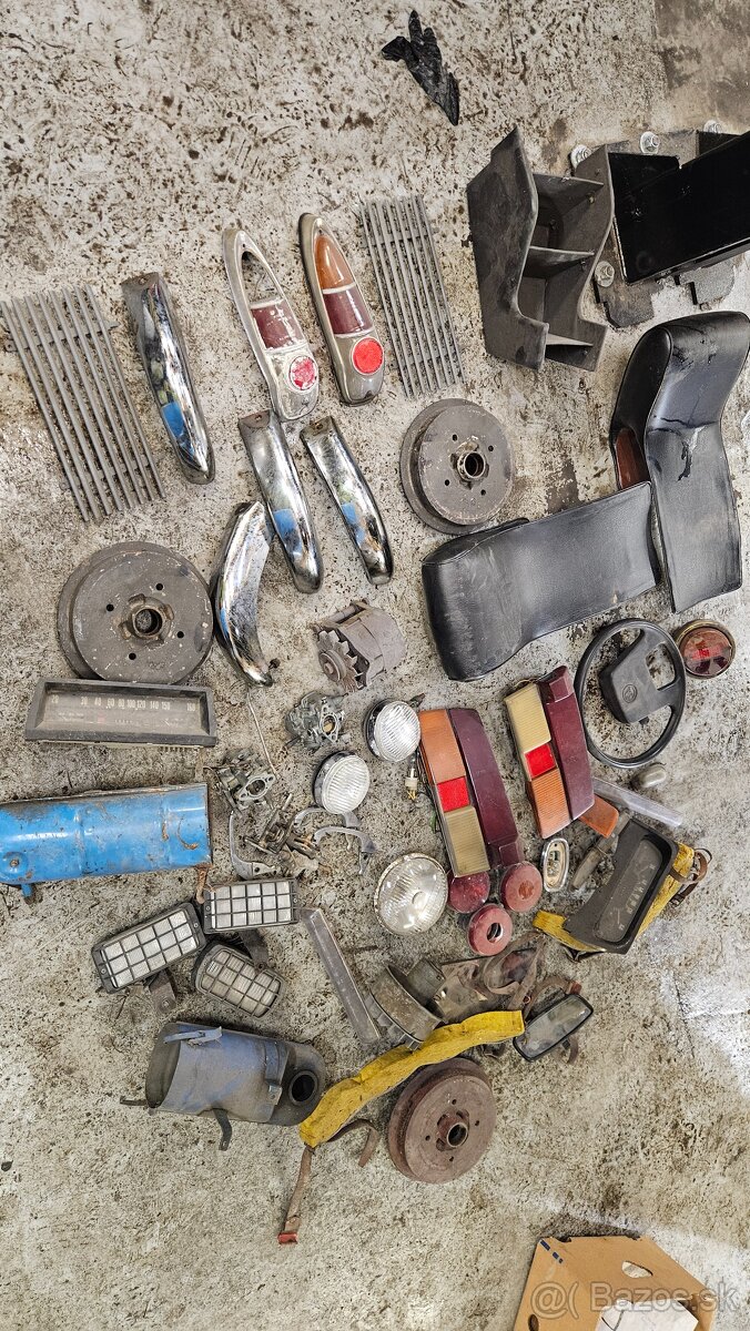 Konvolut nd Škoda 1000 - 100 - 120