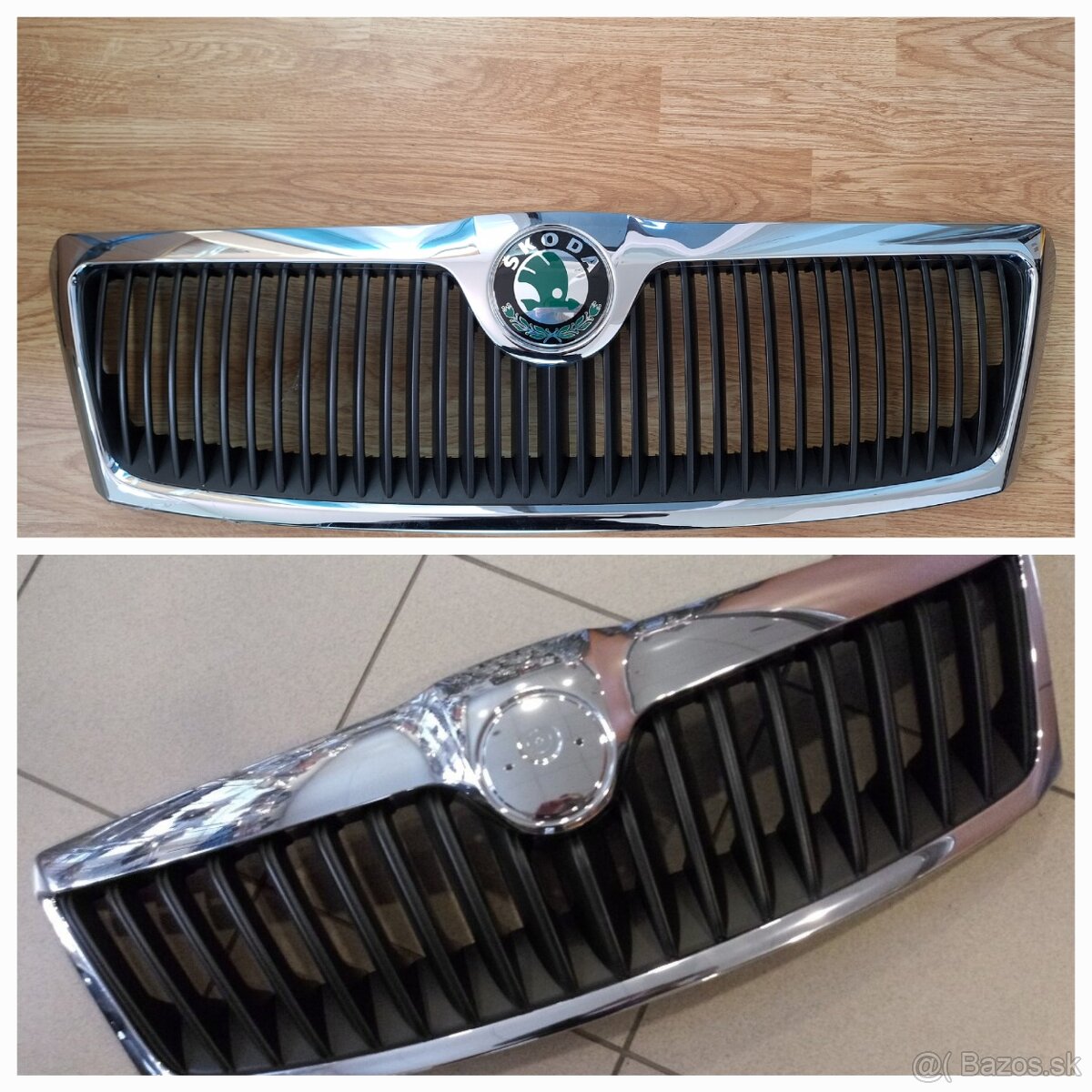 OE maska Škoda Octavia II