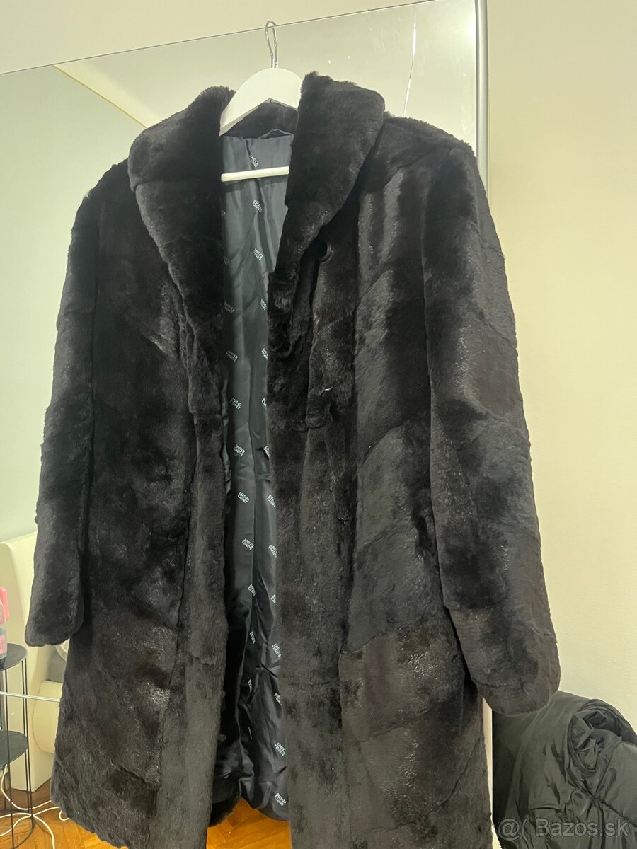 Pravý dámsky kožuch