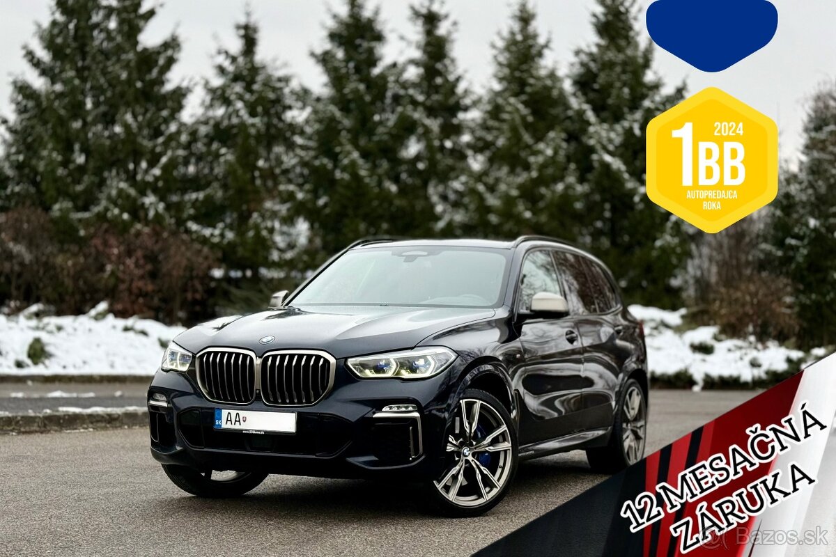 BMW X5 XDrive M50d A/T