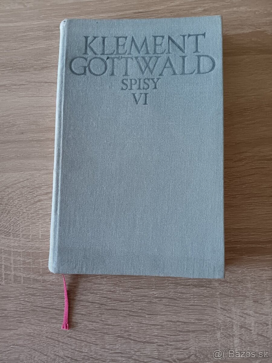 Spisy 6 - Gottwald, Klement