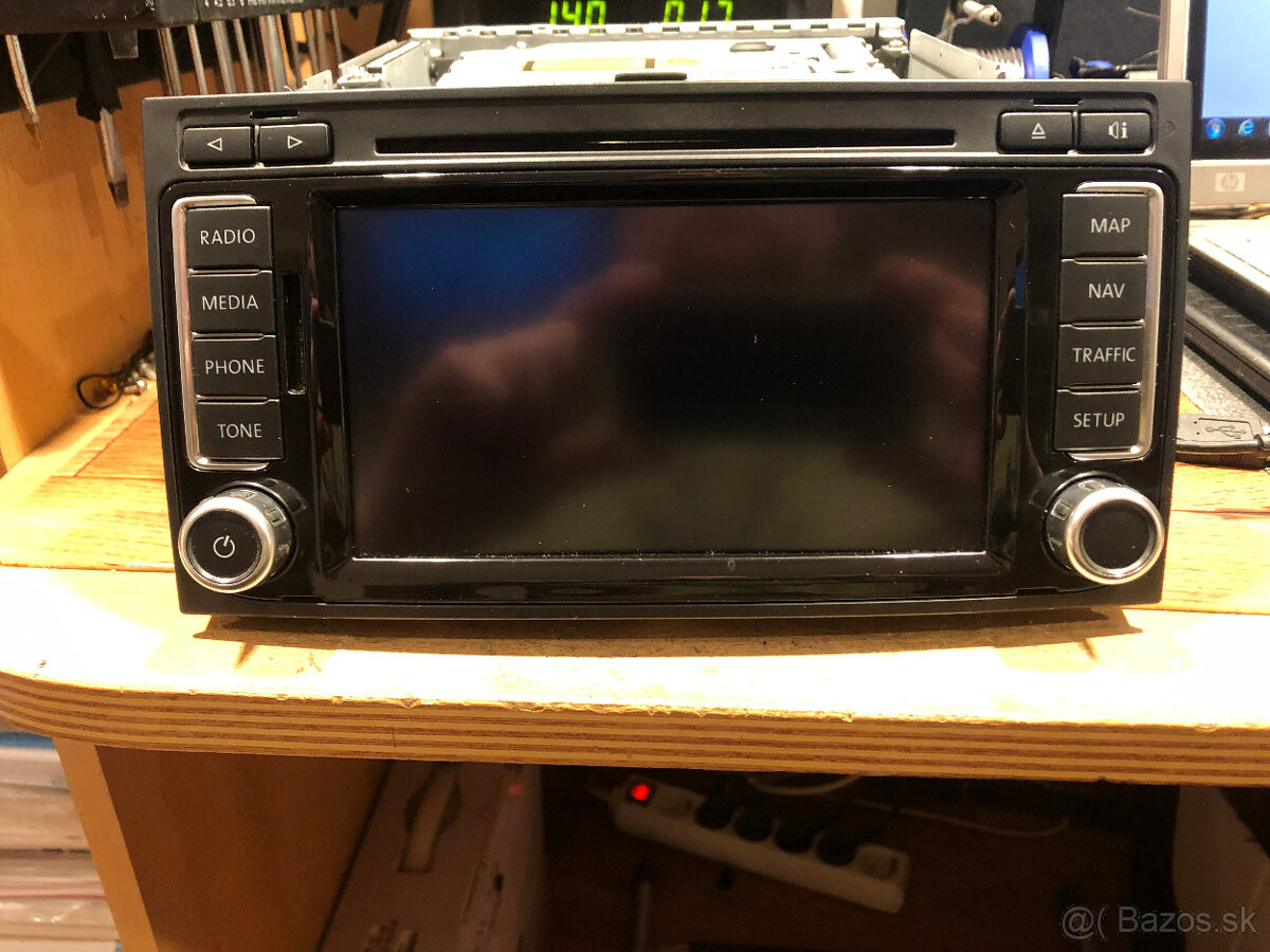 RNS 510 VW,SKODA,SEAT -Oprava radii