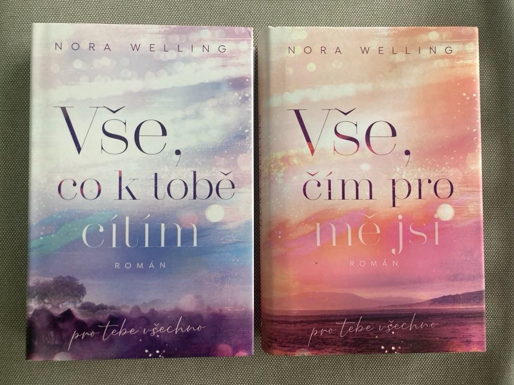 2x Nora Welling - cena spolu