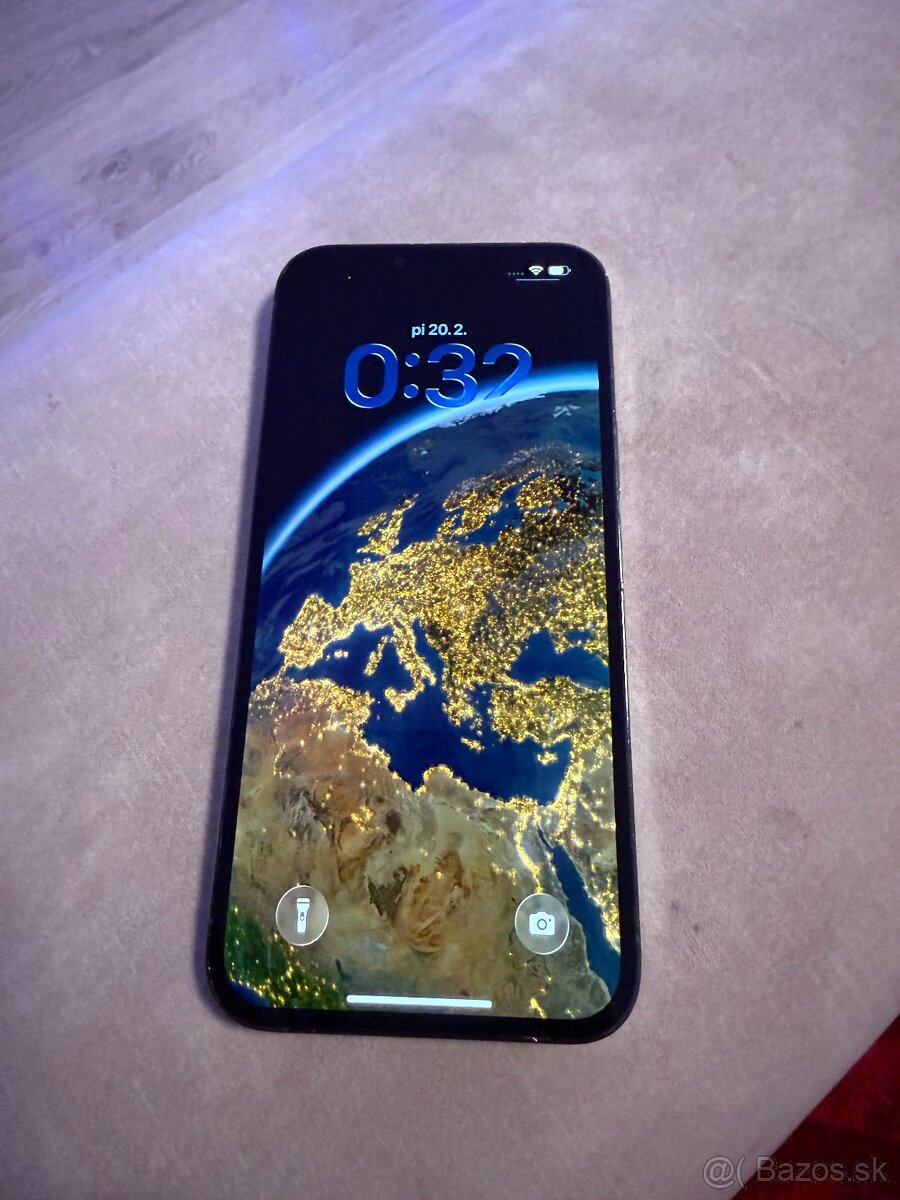 IPhone 13 Pro max 256gb ocen modrá