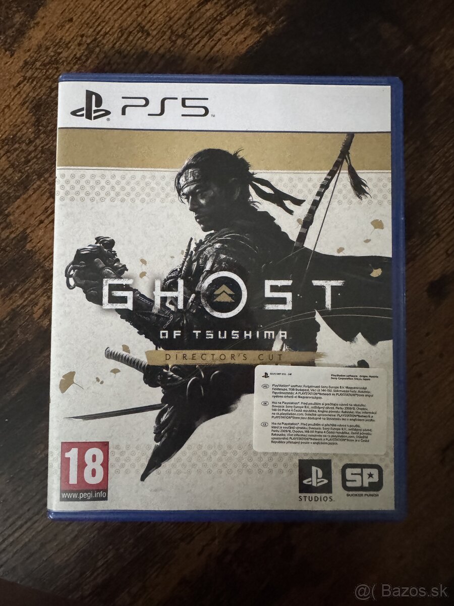 Ghost of Tsushima PS5