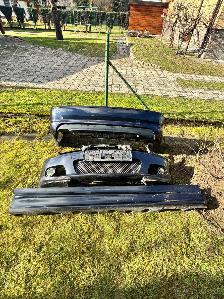Bmw e46 vonkajší mpaket coupe cabrio