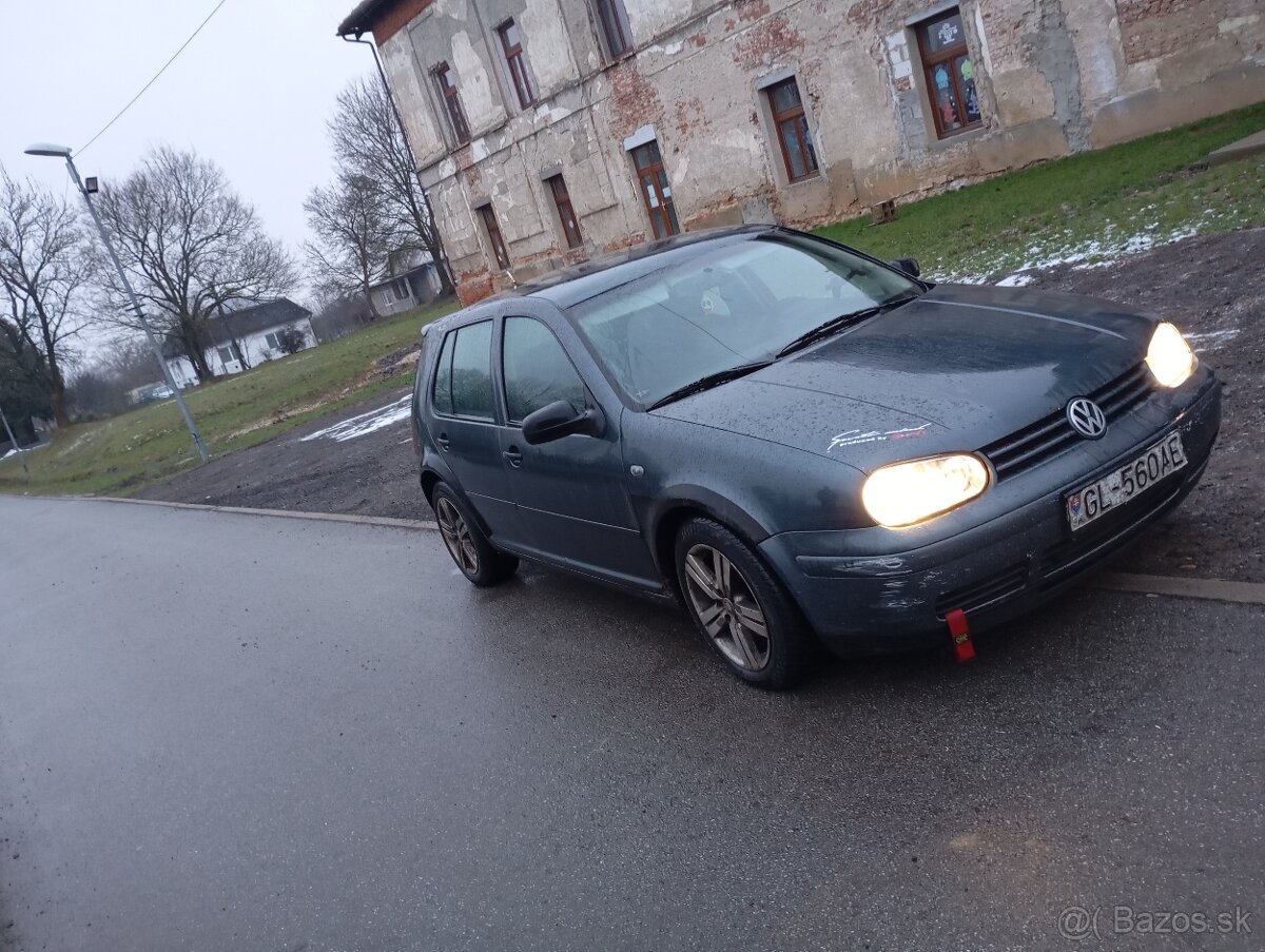 Golf 4 1.9 tdi