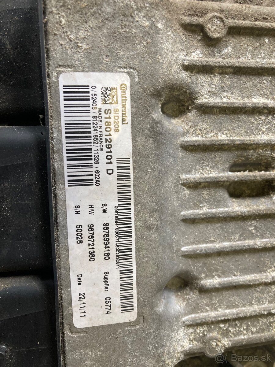 Riadiaca jednotka Citroën Jumper