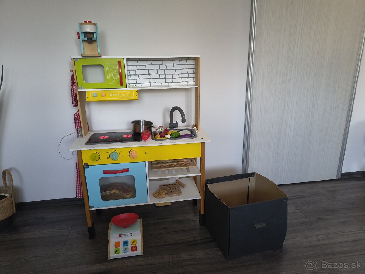 Detská kuchynka s príslušenstvom