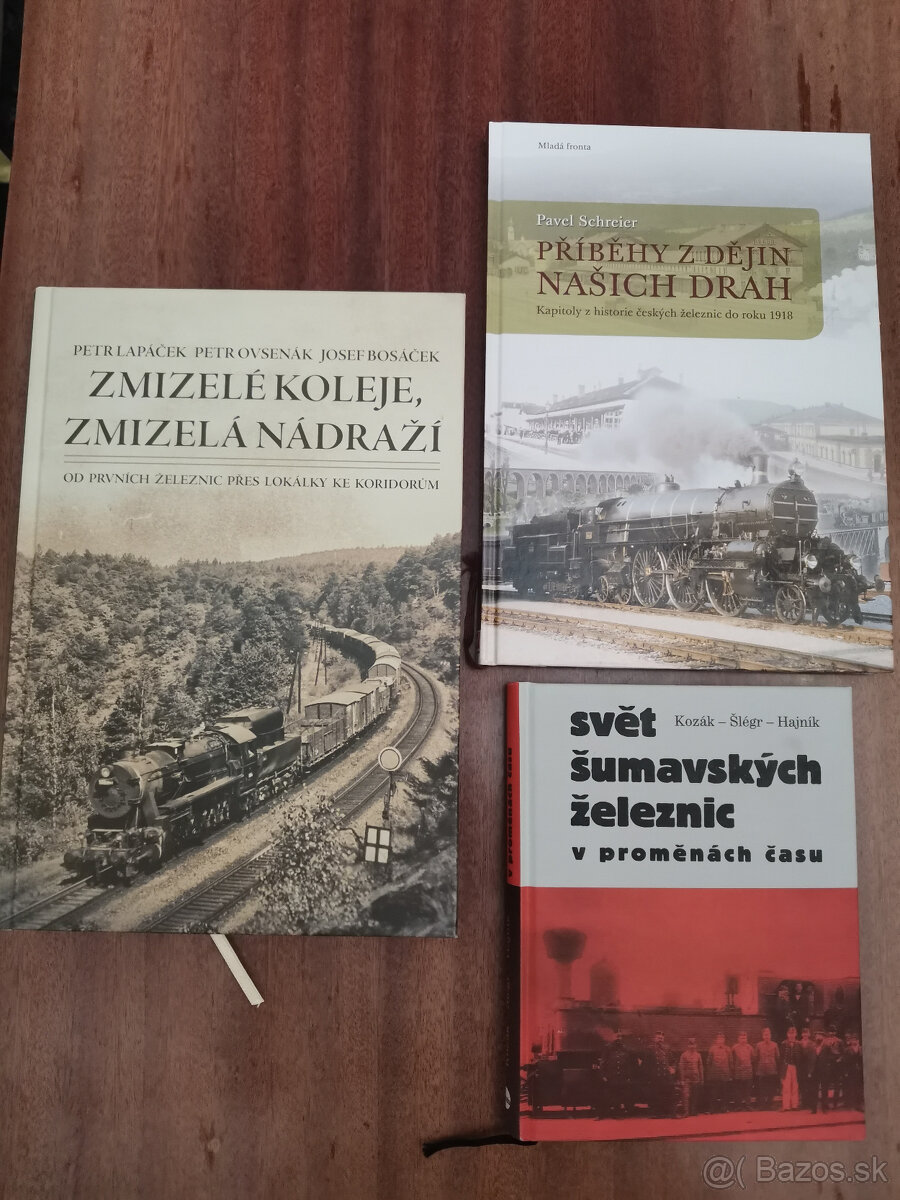 Železničné knihy 2