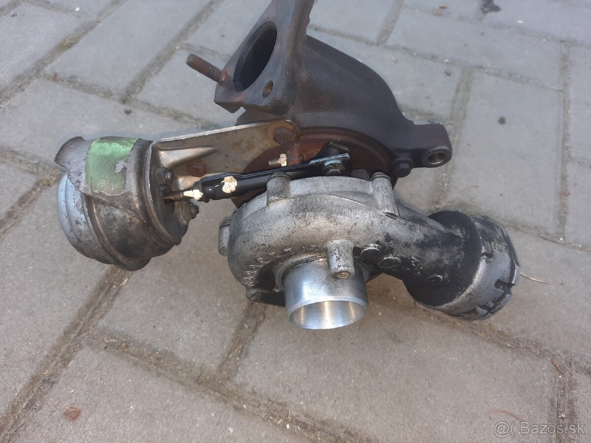 Turbo z 1.9 TDi