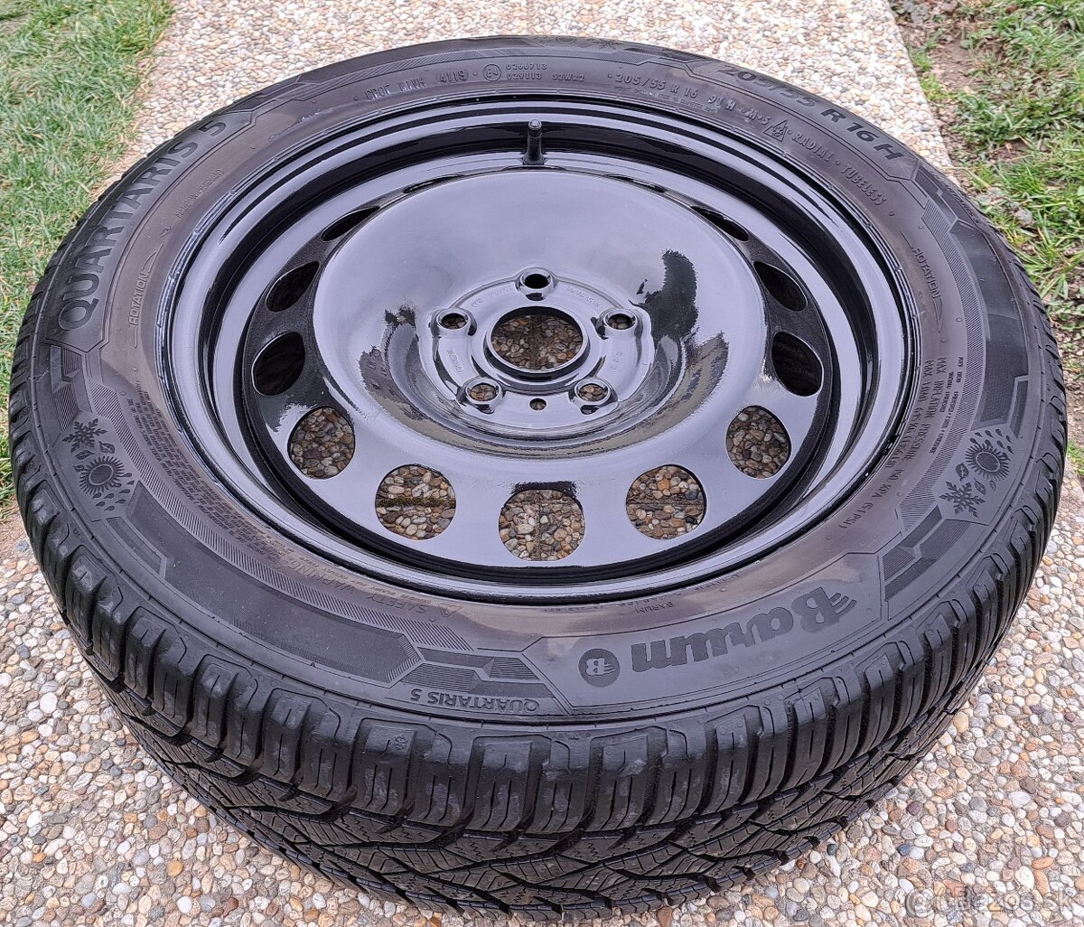 REZERVA R16 5x112 - PASSAT B6 B7 B8, OCTAVIA 2 3, SUPERB...