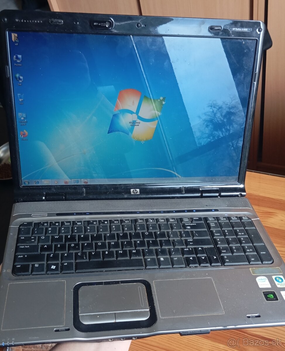 17" HP DV9500