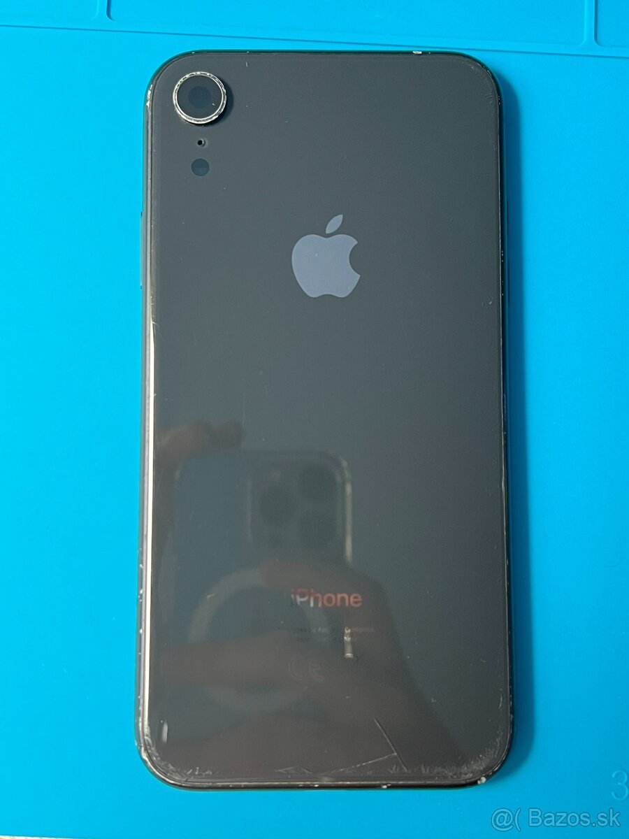 Apple iPhone XR - Zadný Housing (Black)