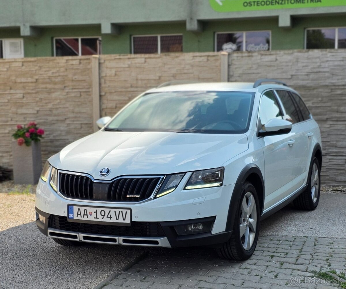 Škoda Octavia Scout 2.0TDI - automat
