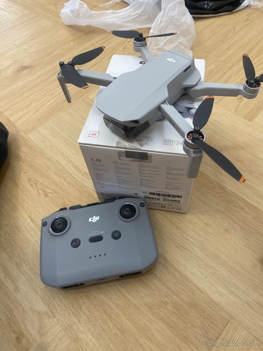 DJI mini 4k novy