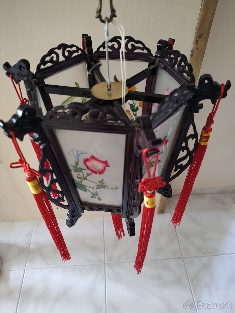 Orientálna lampa