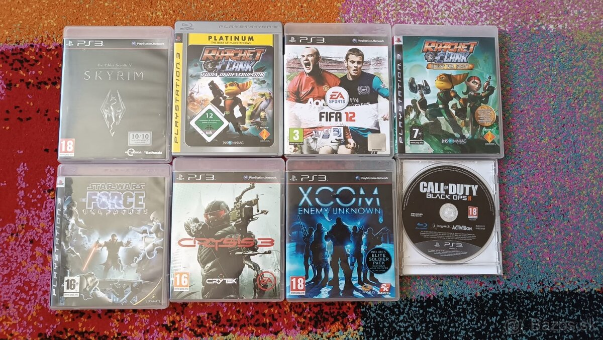 Hry na PS3