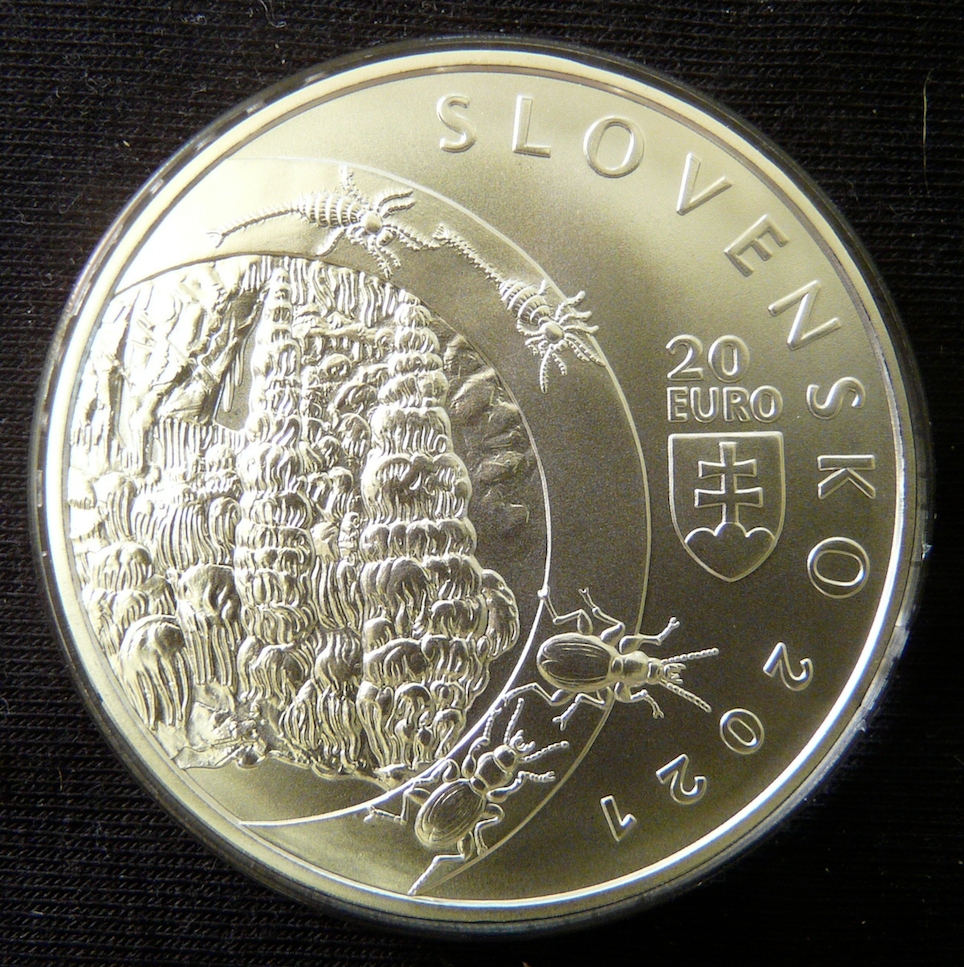Slovenské eurové striebro (2)