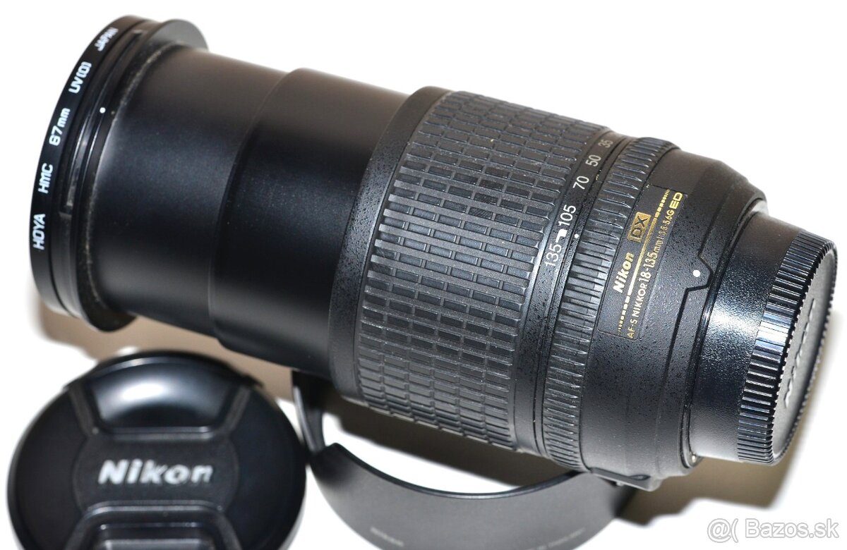 Nikon AF-S 18-135mm f/3,5-5,6G IF-ED DX Nikkor