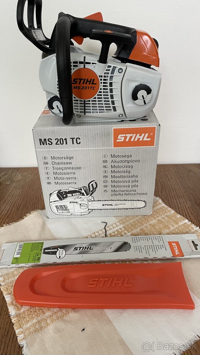 Motorová pila STIHL MS 201 TC-M