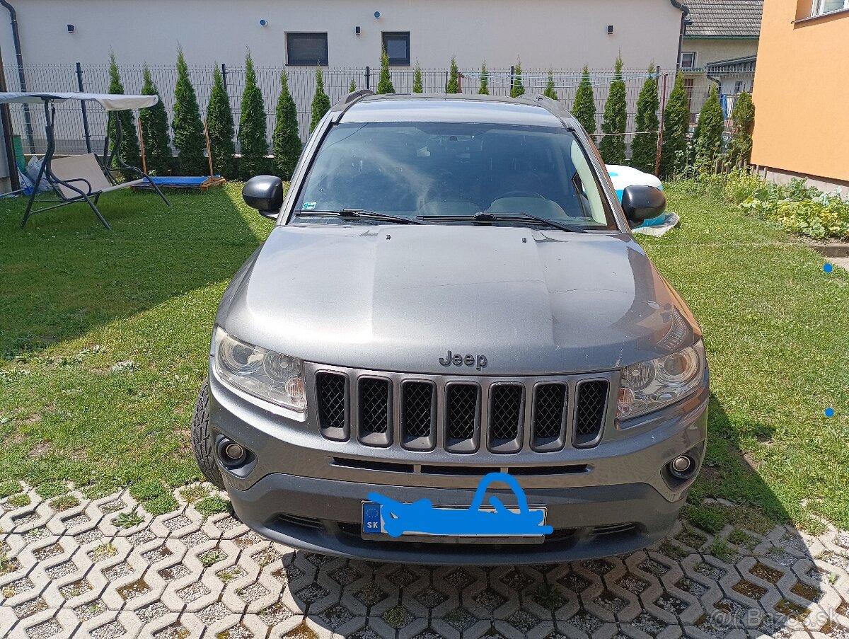 JEEP Compass 2.2 CDR 4x4