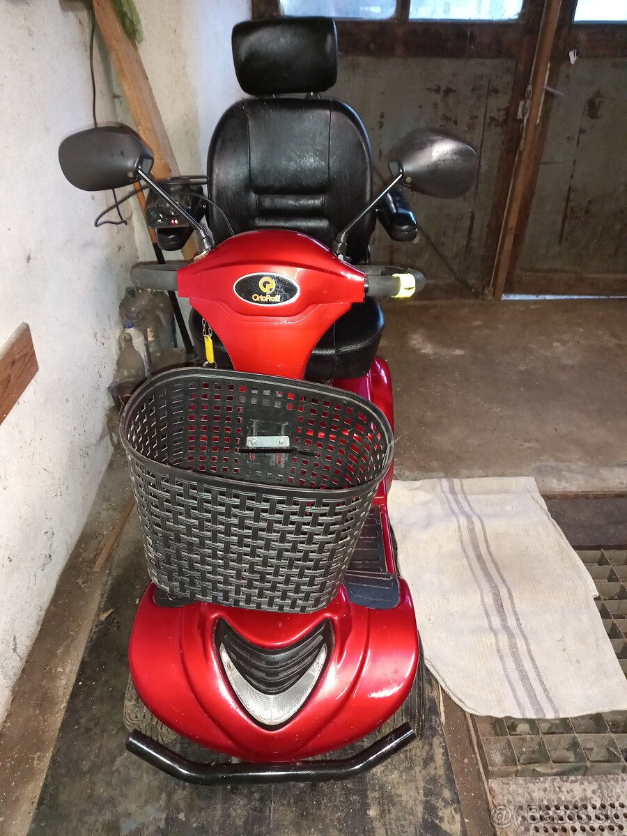 Predám elektrický vozík pre staršie osoby