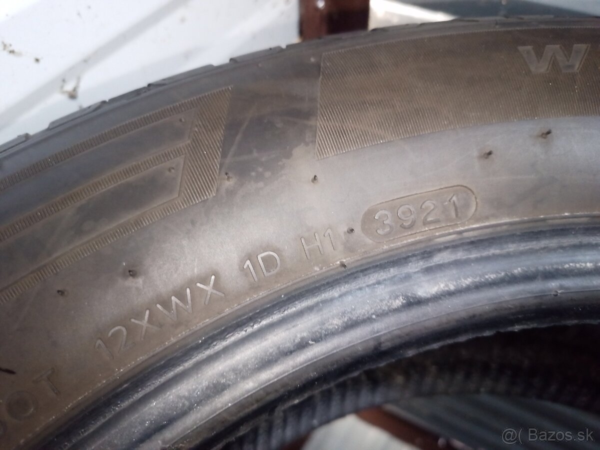 Predám sadu zimných pneu ceckove. 215/60r17 c